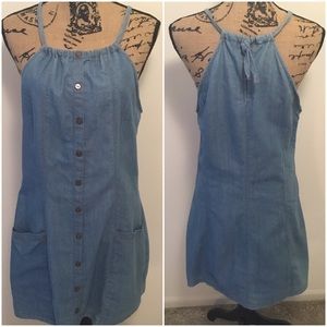 Super Cute Thereal Jean Dress